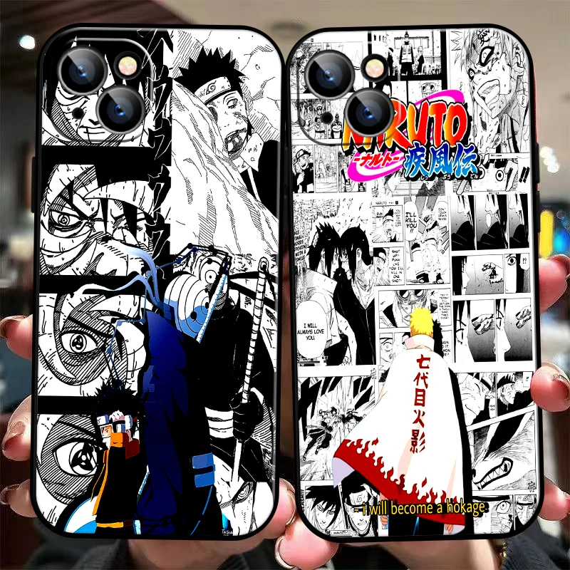 Naruto Akatsuki Comics For Apple iPhone 13 12 11 Pro Max Mini X XR XS Max SE 6 6S 7 8 Plus Phone Case TPU Liquid Silicon Back
Naruto Akatsuki Comics For Apple iPhone 13 12 11 Pro Max Mini X XR XS Max SE 6 6S 7 8 Plus Phone Case TPU Liquid Silicon Back