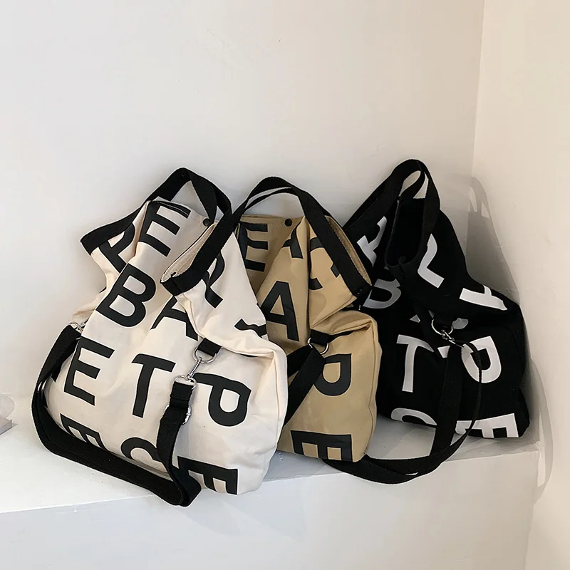Fashion Solid Large Capacity Bucket Bag Casual Canvas Retro Messenger Pack Single Shoulder Wallet Women Handbag Sac Femme
Fashion Solid Large Capacity Bucket Bag Casual Canvas Retro Messenger Pack Single Shoulder Wallet Women Handbag Sac Femme