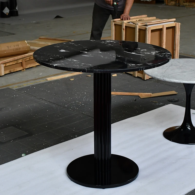 Modern round dining table set 4 seater designs minimalist outdoor small white natural marble wholesale customized dining tables
Modern round dining table set 4 seater designs minimalist outdoor small white natural marble wholesale customized dining tables