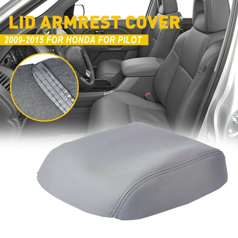Leather Car Center Console Armrest Cover Fit For Honda Pilot 2009-2015 Front Center Console Lid Armrest Cover
Leather Car Center Console Armrest Cover Fit For Honda Pilot 2009-2015 Front Center Console Lid Armrest Cover
