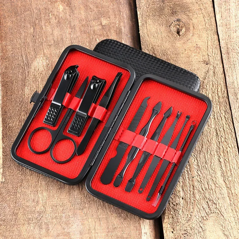 7-12pc Scissors Nail Clippers Set Dead Skin Pliers Nail Cutting Pliers Pedicure Knife Nail Groove Inflammation Manicure Tool
7-12pc Scissors Nail Clippers Set Dead Skin Pliers Nail Cutting Pliers Pedicure Knife Nail Groove Inflammation Manicure Tool