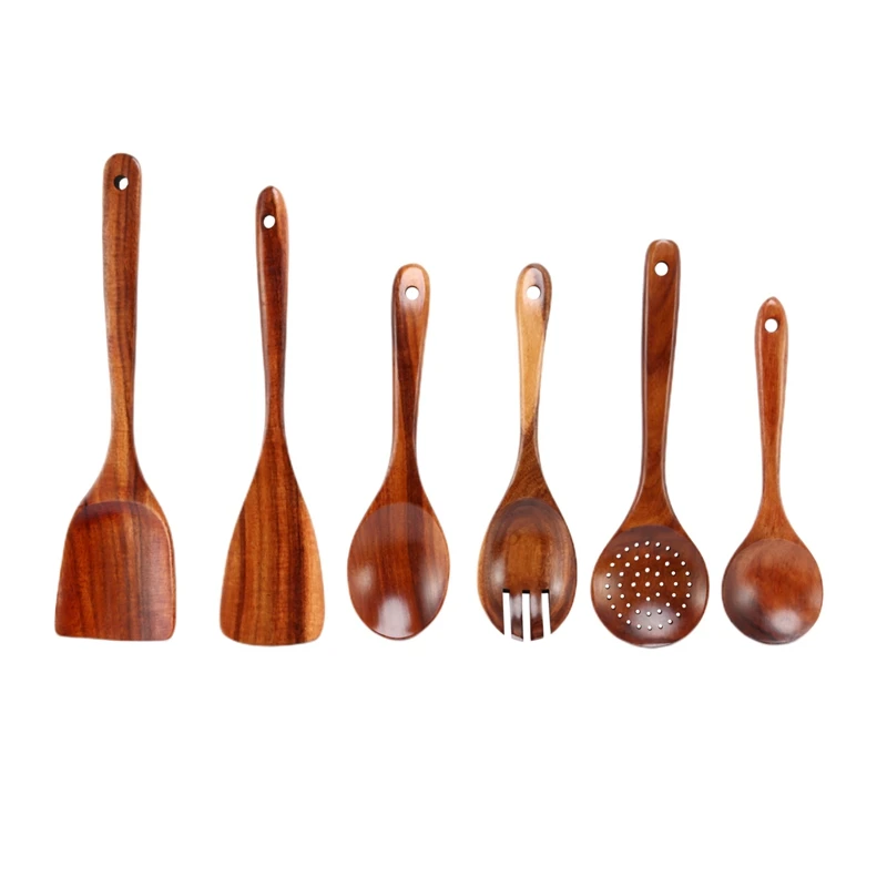 Ложка Из Тикового Дерева, лопатка из твердой древесины, кухонная утварь из дерева, набор кухонной лопатки из дерева, деревянная ложка, столо...
Ложка Из Тикового Дерева, лопатка из твердой древесины, кухонная утварь из дерева, набор кухонной лопатки из дерева, деревянная ложка, столо...