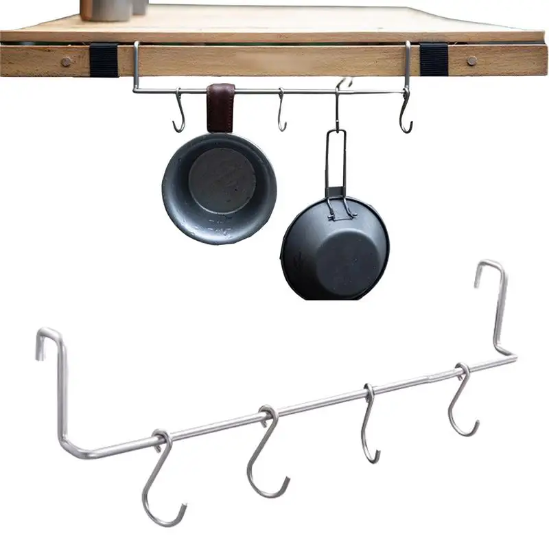 Table Side Hang Rack Heavy-Duty Organizer For Towel Bag Keys 4 Hooks Portable Hook Rack Picnic Table Hook Rack AluminumSilver
Table Side Hang Rack Heavy-Duty Organizer For Towel Bag Keys 4 Hooks Portable Hook Rack Picnic Table Hook Rack AluminumSilver