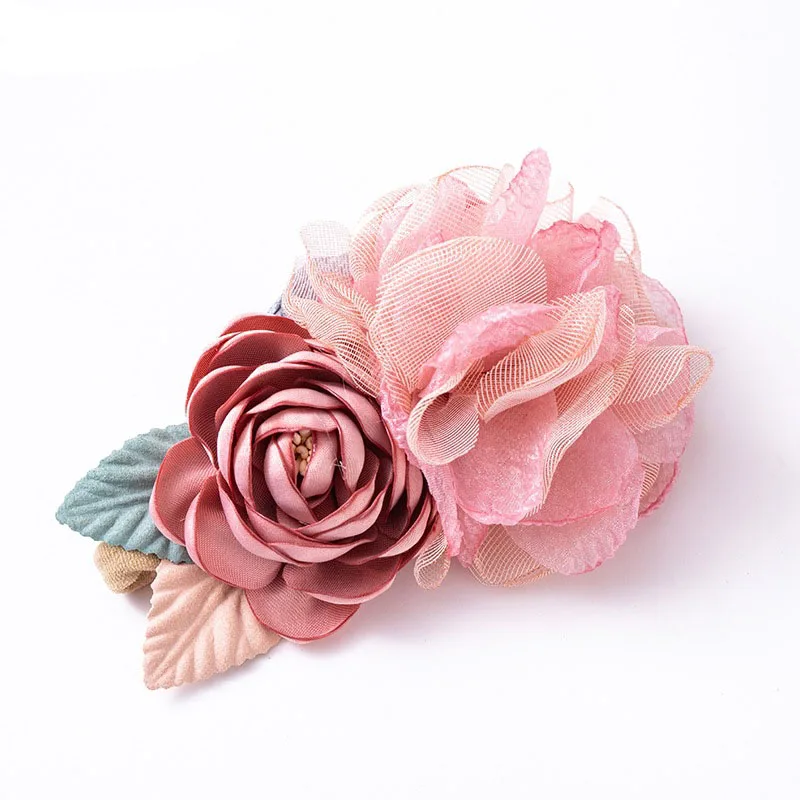 

36Pcs/Lot,New Flower Headbands For Girls's Hair Accessories DIY Rosette Flower Hairbands Children Headwear Best Gift