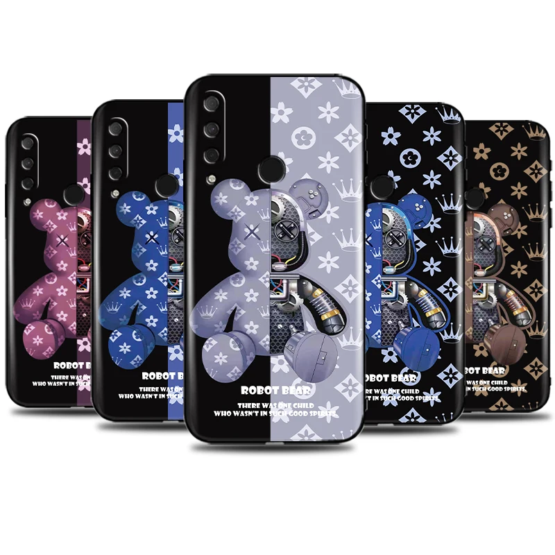 Luxury Mechanical Bear Phone Case For Huawei Honor 10 10i 10X 9 9X Lite 9A 9S 9C 8X Max Soft TPU Bumper Black Coque Back
Luxury Mechanical Bear Phone Case For Huawei Honor 10 10i 10X 9 9X Lite 9A 9S 9C 8X Max Soft TPU Bumper Black Coque Back