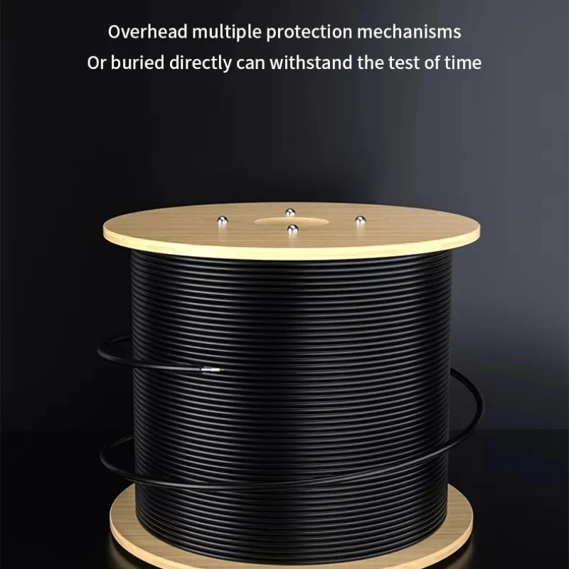 Optical Cable Outdoor 12-core Single-mode Central Bundle Tube Type 24-core Heavy Armored Optical Fiber Cable
Optical Cable Outdoor 12-core Single-mode Central Bundle Tube Type 24-core Heavy Armored Optical Fiber Cable
