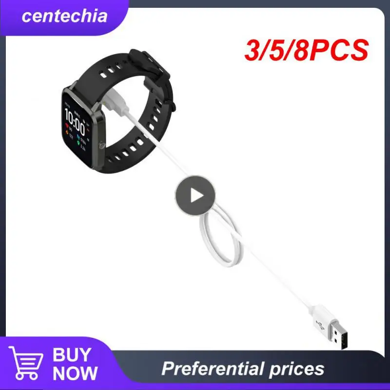 

3/5/8PCS For Realme Watch3 Charging Line Magnetic Charging Cable For Smart Watch Bracelets Dock Watch Accessories Fast