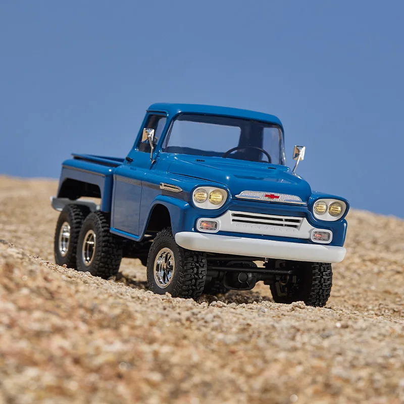 FMS RC Car Model Pickup 1/18 Radio Control Climbing Car 6X6 Wheels Drive Vehicle Ready To Run High Speed Off-Road Model Toy
FMS RC Car Model Pickup 1/18 Radio Control Climbing Car 6X6 Wheels Drive Vehicle Ready To Run High Speed Off-Road Model Toy