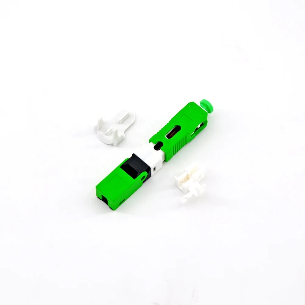 UT-King FTTH Fiber Optic Quick Connector Product SC5007 APC Fast Connector Fiber Optic
UT-King FTTH Fiber Optic Quick Connector Product SC5007 APC Fast Connector Fiber Optic