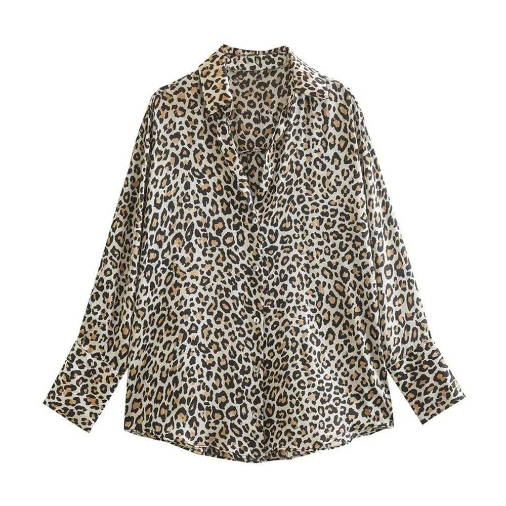 Женская текстурированная атласная рубашка с принтом, повседневная женская шикарная блузка с длинными рукавами и лацканами в стиле ретро, ...
Женская текстурированная атласная рубашка с принтом, повседневная женская шикарная блузка с длинными рукавами и лацканами в стиле ретро, ...