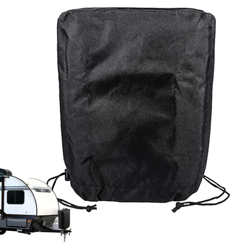 Крышка домкрата Rv из высококачественной полиэфирной ткани, крышка для домкрата Powe, крышка для электрического домкрата языка защищает ваш Электрический язык