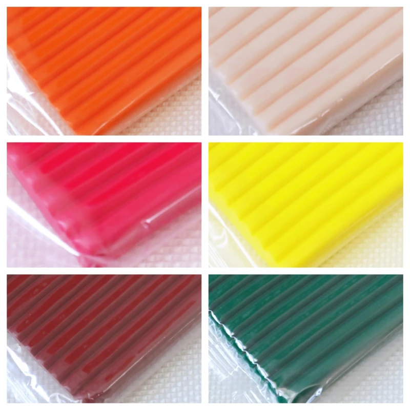 500g Soft Polymer Clay Environmentally Friendly Shaping Materials Students and Children DIY Craft Toys
500g Soft Polymer Clay Environmentally Friendly Shaping Materials Students and Children DIY Craft Toys