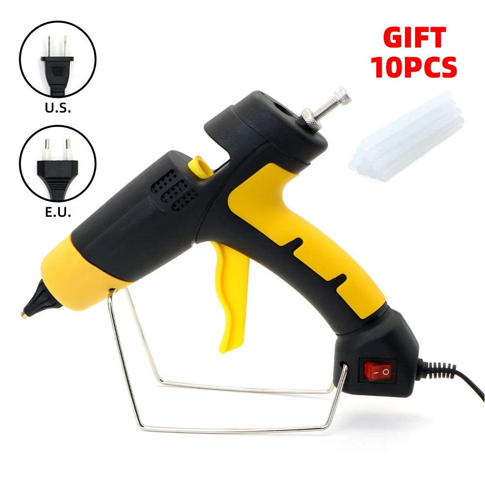 DELIXI 20W 60W 100W Hot Melt Glue Gun Gift Glue Sticks Cordless Lithium-ion US/EU Electric Heat Temperature DIY Repair Tools
DELIXI 20W 60W 100W Hot Melt Glue Gun Gift Glue Sticks Cordless Lithium-ion US/EU Electric Heat Temperature DIY Repair Tools