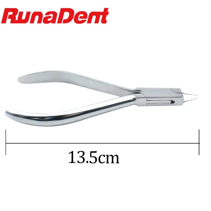 Dental Plier Curving Wire Distal End Ligature Cutter Bracket Removing Forcep Flat Sharp Trigeminal Top Orthodontic Pliers 
Dental Plier Curving Wire Distal End Ligature Cutter Bracket Removing Forcep Flat Sharp Trigeminal Top Orthodontic Pliers
