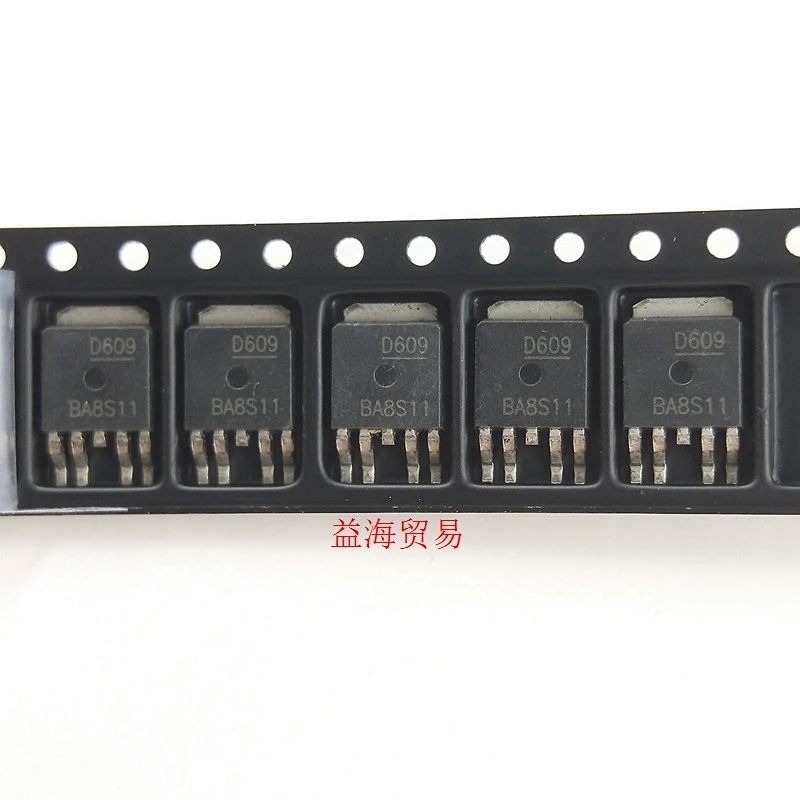 

D609 AOD609 LCD high voltage panel switch tube MOSFET TO-252