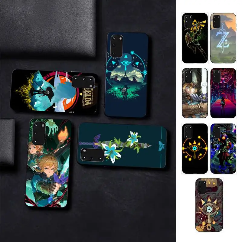 BANDAI Legend Of Zelda Phone Case for Samsung S10 21 20 9 8 plus lite S20 UlTRA 7edge
BANDAI Legend Of Zelda Phone Case for Samsung S10 21 20 9 8 plus lite S20 UlTRA 7edge