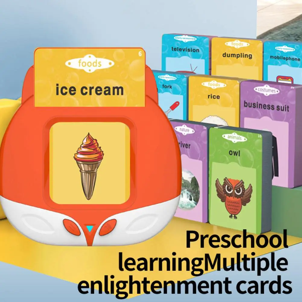 Интерактивная погружная игрушка для раннего развития языка
Интерактивная погружная игрушка для раннего развития языка