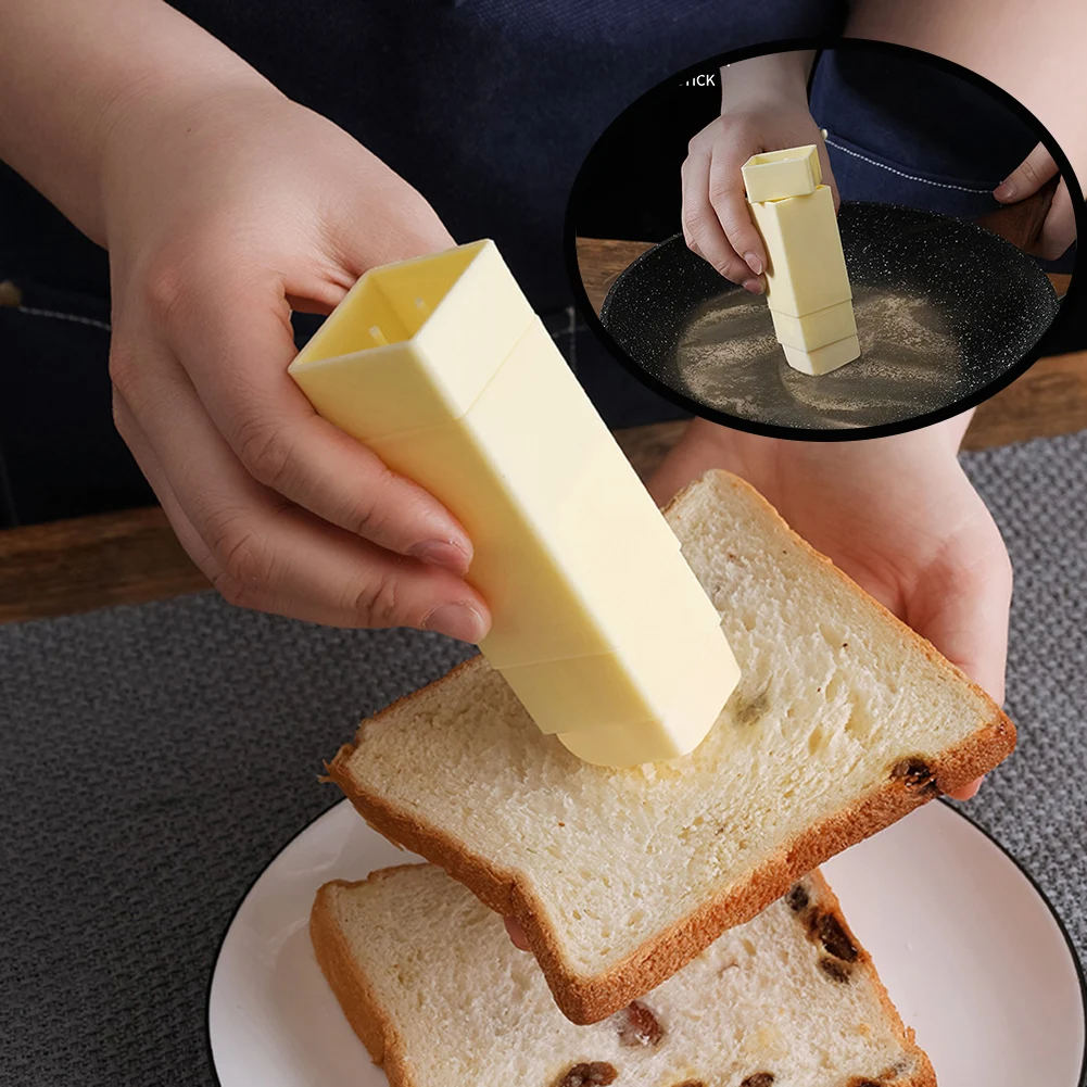 Handy Solid Butter Spreader Holders Sticks Plastic Storage Box Small Kitchen Baking Tools Container Cheese Keeper Case
Handy Solid Butter Spreader Holders Sticks Plastic Storage Box Small Kitchen Baking Tools Container Cheese Keeper Case