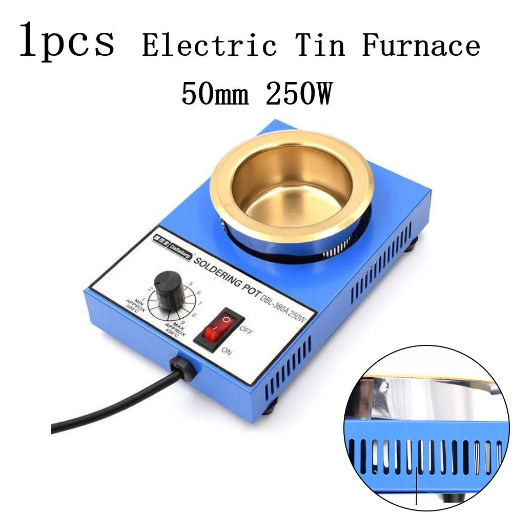 40mm Depth Of Tank Soldering Furnace 1Pc AC220V Input Voltage Material Model Stainless Steel Tin Plate Diameter
40mm Depth Of Tank Soldering Furnace 1Pc AC220V Input Voltage Material Model Stainless Steel Tin Plate Diameter