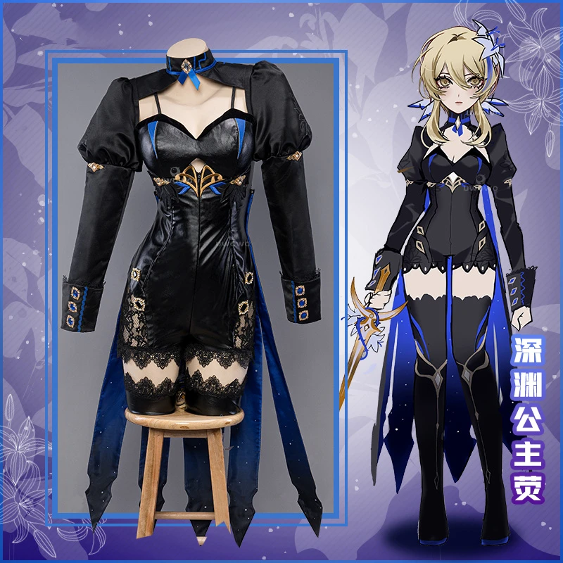 Аниме Genshin Impact Lumine Traveler Game Suit платье принцессы костюм для вечеринки Косплей Костюм Хэллоуин Женская Бесплатная доставка 2022
Аниме Genshin Impact Lumine Traveler Game Suit платье принцессы костюм для вечеринки Косплей Костюм Хэллоуин Женская Бесплатная доставка 2022