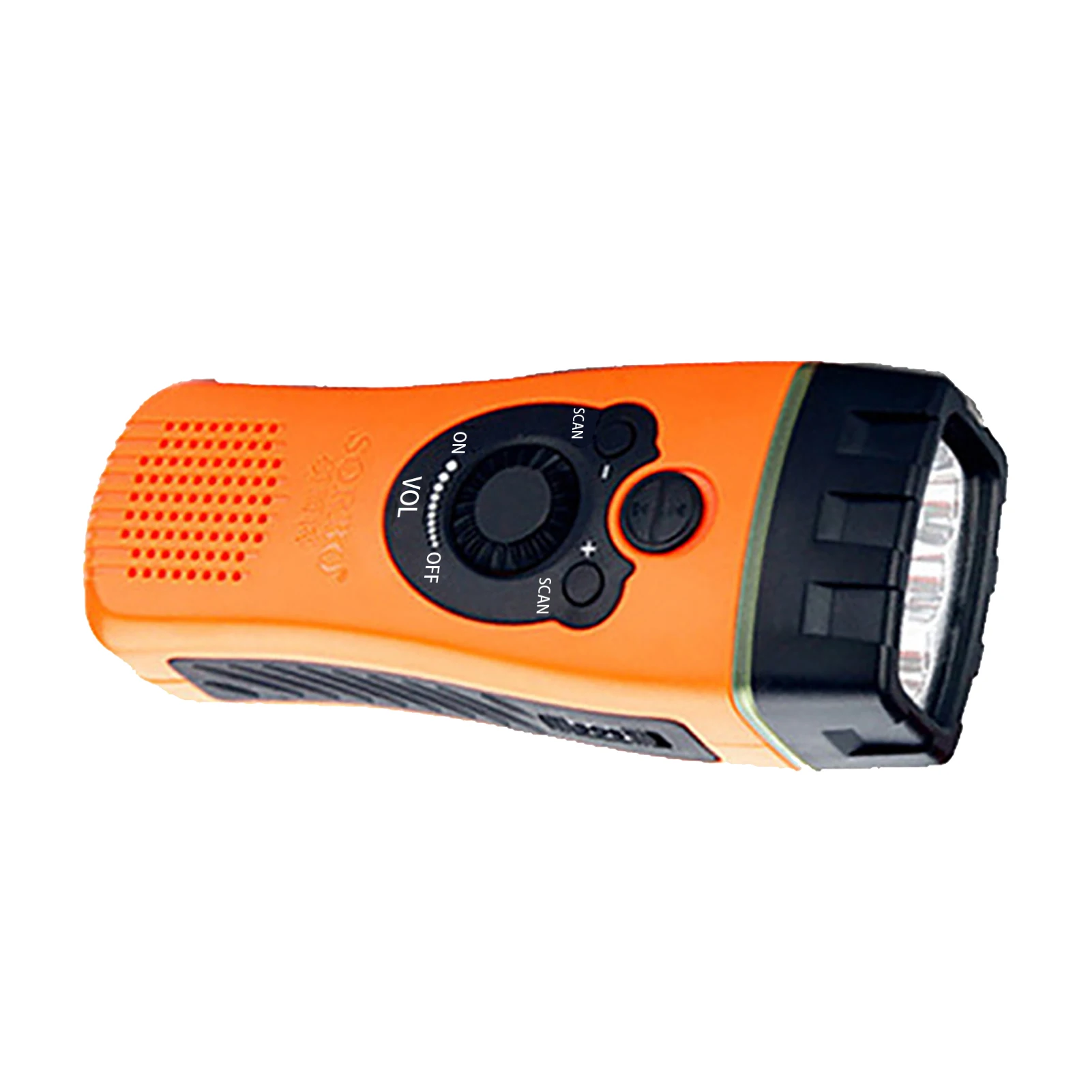 Hand Crank Flashlight Emergency Light Survival SOS Alarm Cell Phone Charger Multifunctional Emergencies Preparedness FM Radio
Hand Crank Flashlight Emergency Light Survival SOS Alarm Cell Phone Charger Multifunctional Emergencies Preparedness FM Radio