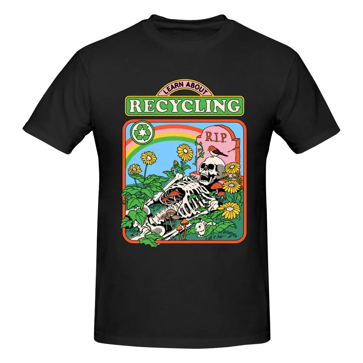 Мужская хлопковая футболка с коротким рукавом и круглым вырезом
Мужская хлопковая футболка с коротким рукавом и круглым вырезом