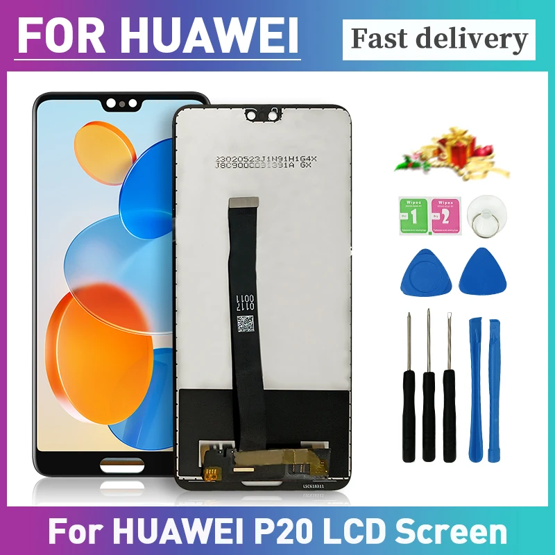ЖК-дисплей 5,8 дюйма для Huawei P20, дисплей 100%, протестированный сенсорный экран, сменный ЖК-дисплей с дигитайзером в сборе, деталь EML-L29C
ЖК-дисплей 5,8 дюйма для Huawei P20, дисплей 100%, протестированный сенсорный экран, сменный ЖК-дисплей с дигитайзером в сборе, деталь EML-L29C