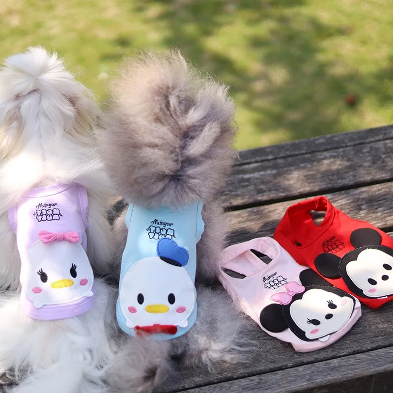 Женский Симпатичный хлопковый Летний жилет для щенков, одежда для маленьких и средних собак, Йорки
Женский Симпатичный хлопковый Летний жилет для щенков, одежда для маленьких и средних собак, Йорки