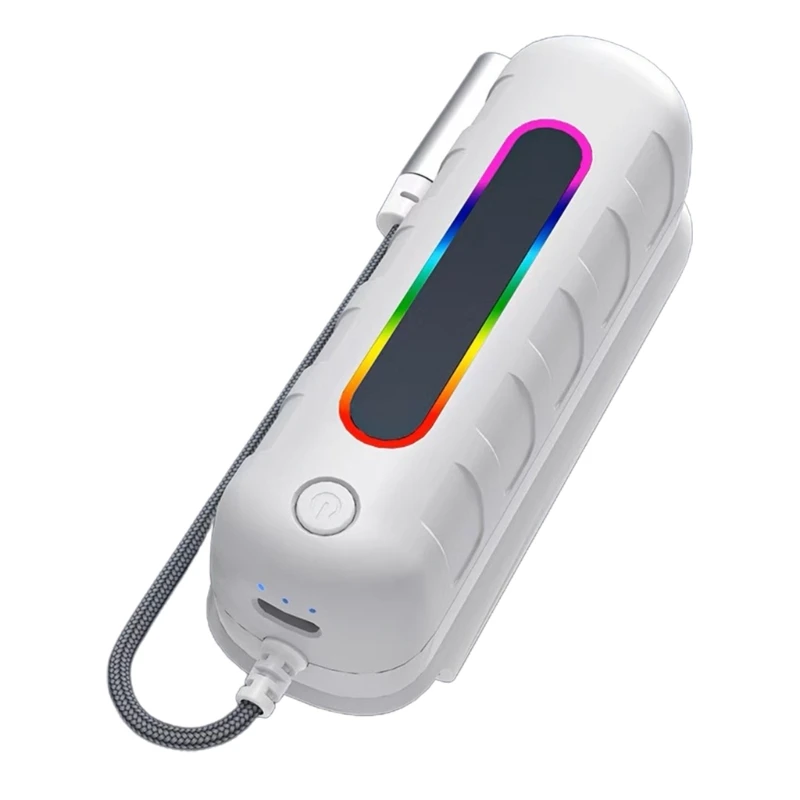 5000mAh Battery Pack Power Bank for Pico 4 VR Headset Type-C Charger Small Ultra-Compact Size Battery Pack Accessories
5000mAh Battery Pack Power Bank for Pico 4 VR Headset Type-C Charger Small Ultra-Compact Size Battery Pack Accessories