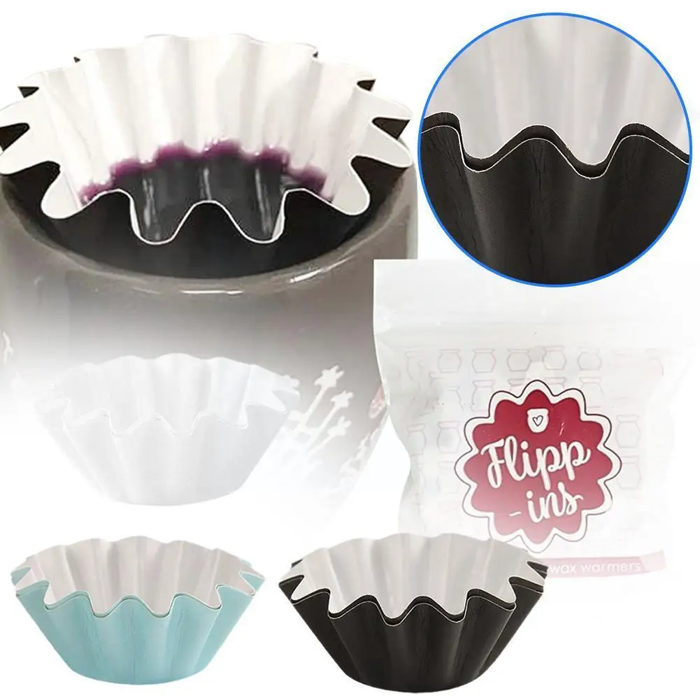 50pcs Wax Melt Warmer Liners Reusable Wax Liner Candle Popper Liner Leakproof Wax Tray For Scented Wax Electric Wax Warmers O6j4
50pcs Wax Melt Warmer Liners Reusable Wax Liner Candle Popper Liner Leakproof Wax Tray For Scented Wax Electric Wax Warmers O6j4