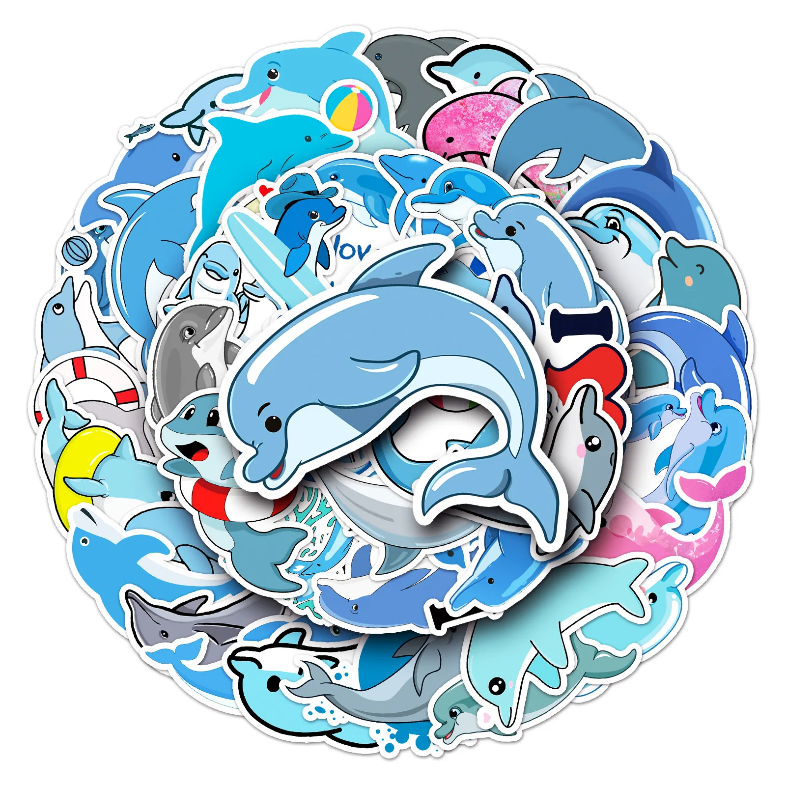 10/30/50PCS Popular Cute Dolphin Sticker Pack Skateboard Guitar Decoration DIY Laptop New Cartoon Waterproof Graffiti Wholesale
10/30/50PCS Popular Cute Dolphin Sticker Pack Skateboard Guitar Decoration DIY Laptop New Cartoon Waterproof Graffiti Wholesale