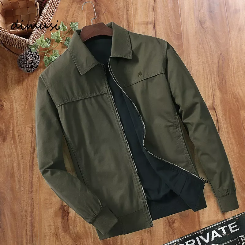 New2022 Autumn Winter Men's Bomber Jacket Mens Outwear Windbreaker Both-Side Coats Fashion Slim Fit Business Coats Mens Clot
New2022 Autumn Winter Men's Bomber Jacket Mens Outwear Windbreaker Both-Side Coats Fashion Slim Fit Business Coats Mens Clot