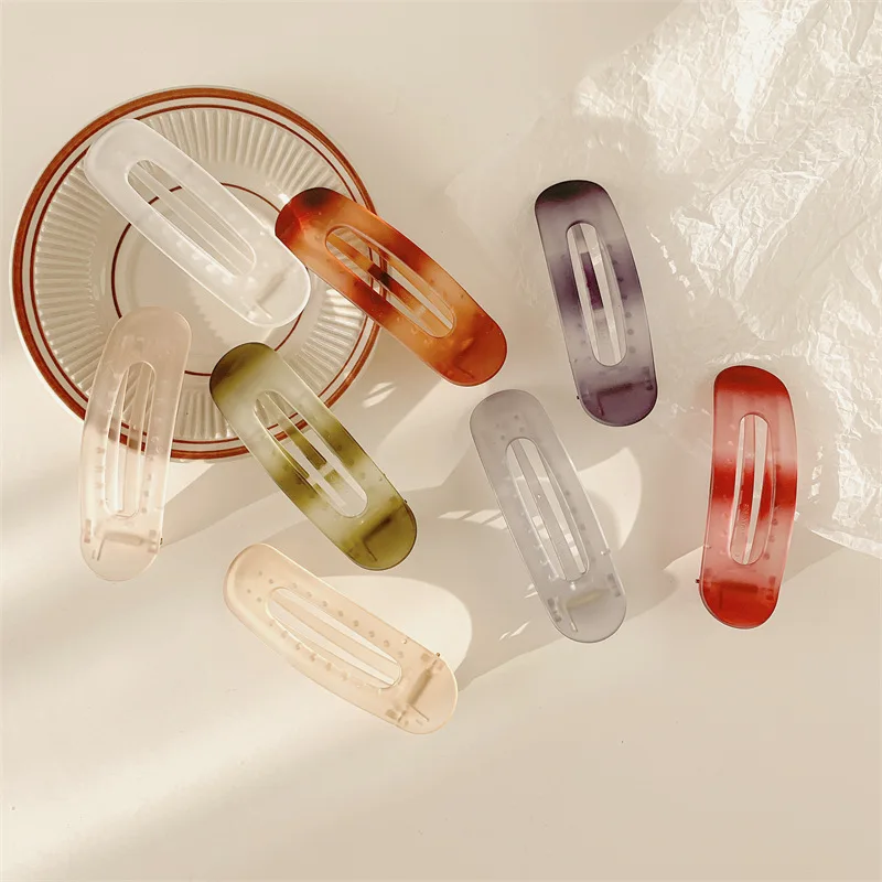 Fashion Transparent Gradient Hair Clip for Women Ponytail Hair Claws Girl Hair Accesories Korean Toothed Non-slip Hairpin Summer
Fashion Transparent Gradient Hair Clip for Women Ponytail Hair Claws Girl Hair Accesories Korean Toothed Non-slip Hairpin Summer