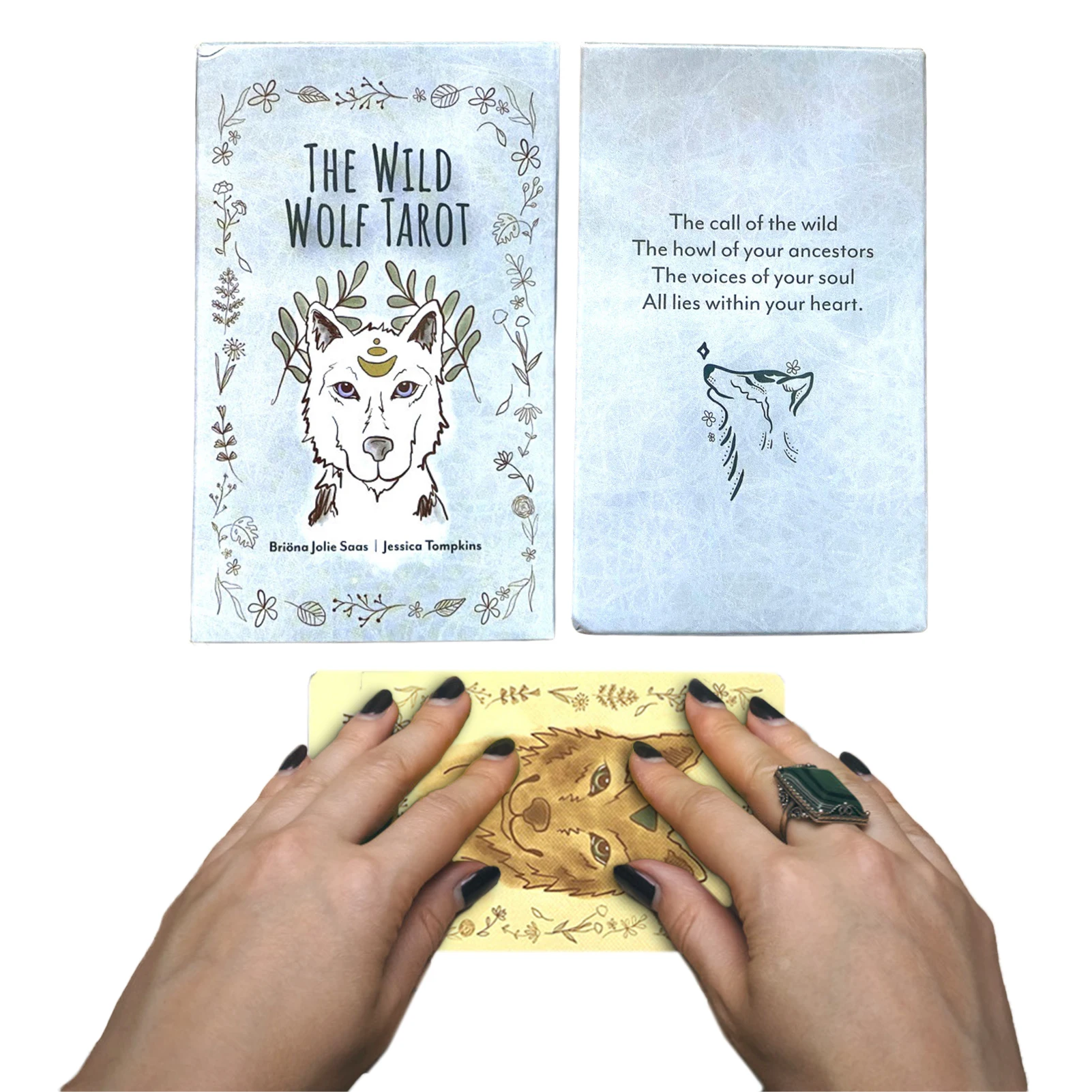 New Tarot Wild Wolf Cards Magic Tarot Cards Full English Read Fate Board Game Tarot Deck Board Game Family Playing Cards Gift
New Tarot Wild Wolf Cards Magic Tarot Cards Full English Read Fate Board Game Tarot Deck Board Game Family Playing Cards Gift