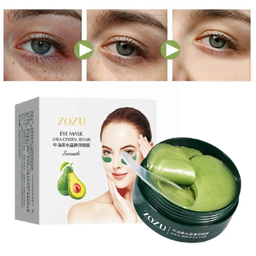 Avocado Collagen Natural Moisturizing Gel Eye Anti Circles Remove Age Dark Eye Piece Care 60 Skin Bag Patches H3f0 
Avocado Collagen Natural Moisturizing Gel Eye Anti Circles Remove Age Dark Eye Piece Care 60 Skin Bag Patches H3f0