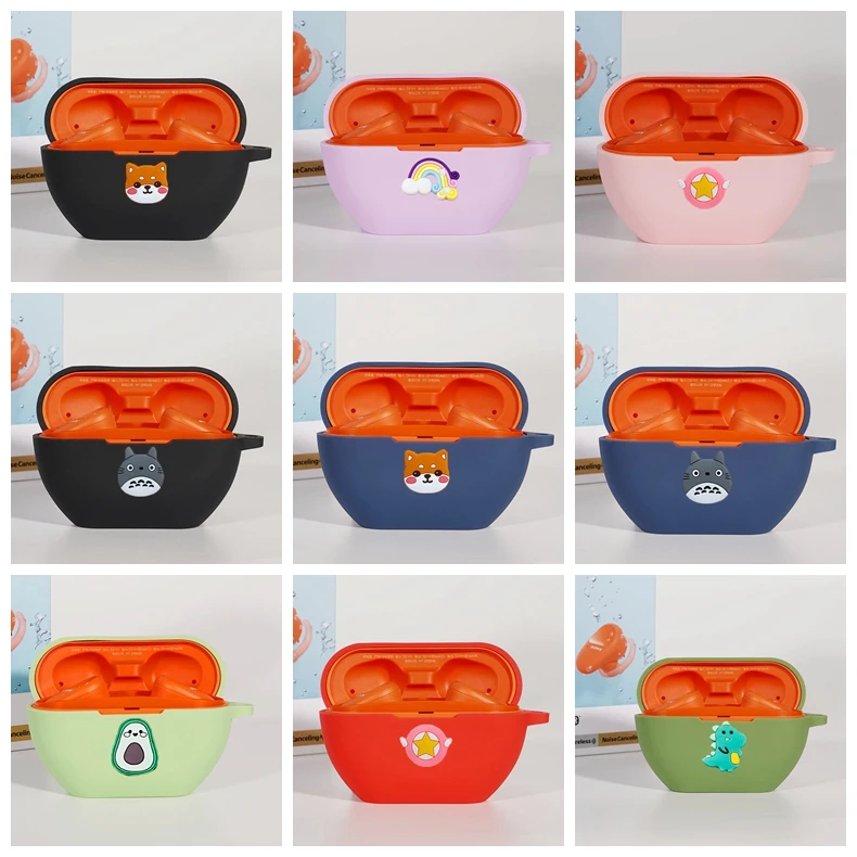 Cartoon Earphone Cases For Sony WF-SP800N Cover funny Non-slip Silicone Protect Headphones Cover WF SP800 / SP 800 Case
Cartoon Earphone Cases For Sony WF-SP800N Cover funny Non-slip Silicone Protect Headphones Cover WF SP800 / SP 800 Case