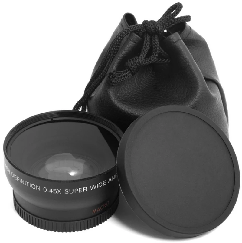 

49mm 0.45X Super Macro Wide Angle Fisheye Macro photography Lens for Canon NIKON Sony PENTAX DSLR DV SLR Camera 49MM thread lens