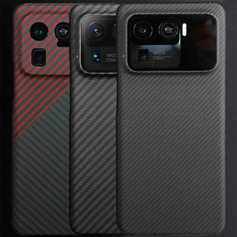 Carbon Fiber Phone Case For Xiaomi 11 Ultra 11 Anti-fall ShockProof Cover For Xiaomi Mi 11Ultra Mi11 Real Carbon Fiber Case
Carbon Fiber Phone Case For Xiaomi 11 Ultra 11 Anti-fall ShockProof Cover For Xiaomi Mi 11Ultra Mi11 Real Carbon Fiber Case