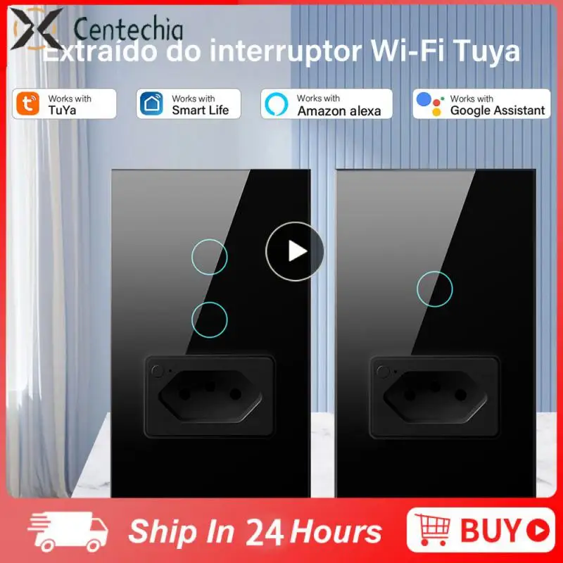 100v-240v 50/60hz Brazilian Regulations Control Socket App Smart Life/graffiti Smart Remote Control Wifi Wall Light Switch
100v-240v 50/60hz Brazilian Regulations Control Socket App Smart Life/graffiti Smart Remote Control Wifi Wall Light Switch