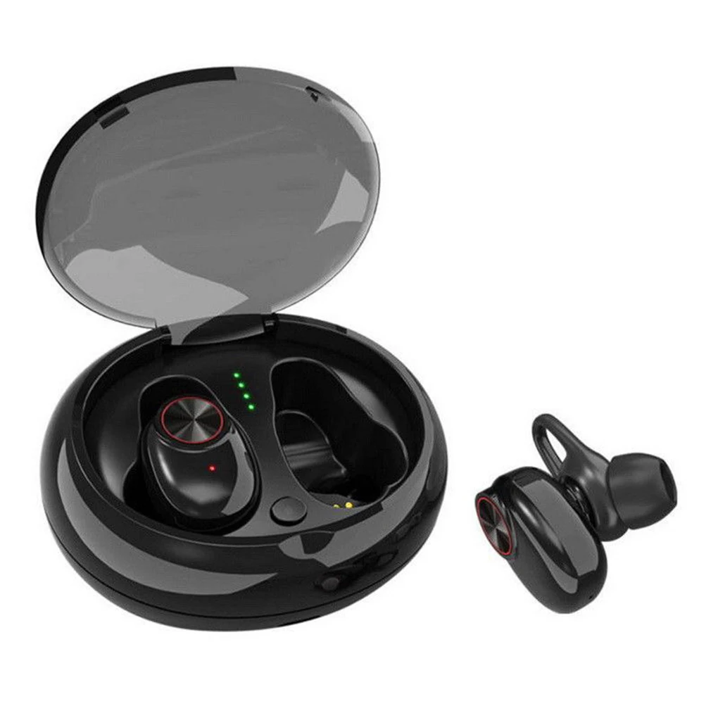 Sports Wireless Earbud Poartable TWS Mini Bluetooth 4.0 Stereo Earphone Bass In-Ear Headset
Sports Wireless Earbud Poartable TWS Mini Bluetooth 4.0 Stereo Earphone Bass In-Ear Headset