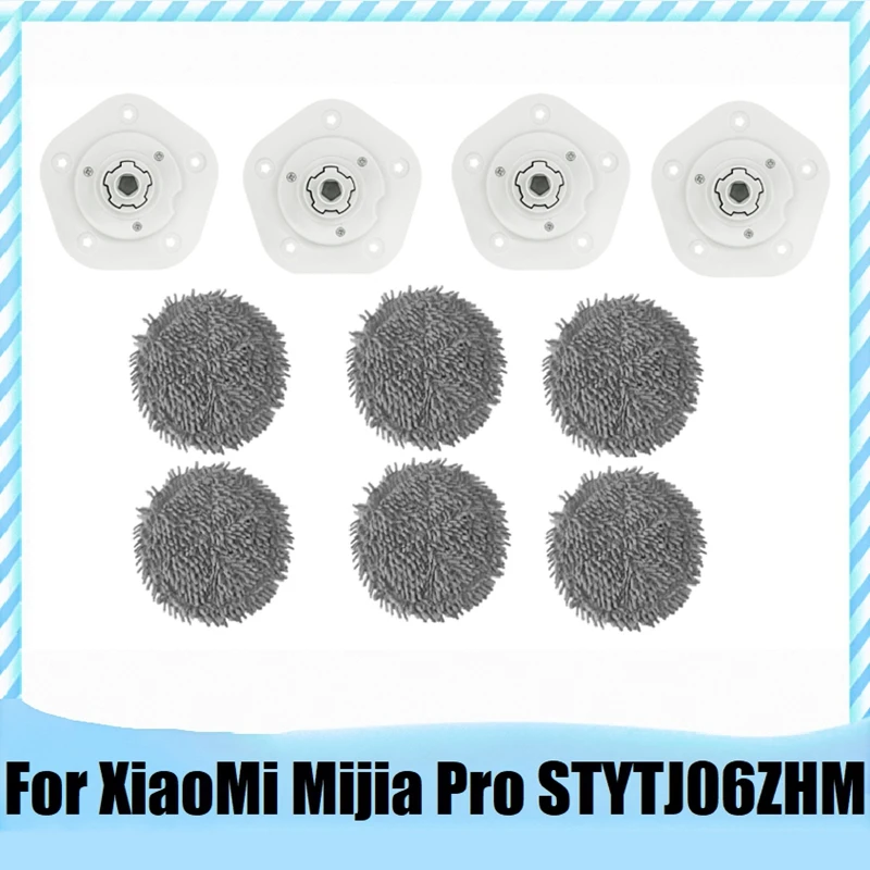 10Pcs Replacement Spare Parts For Xiaomi Mijia Pro STYTJ06ZHM Robot Vacuum Cleaner Washable Detachable Mop Cloth Holder
10Pcs Replacement Spare Parts For Xiaomi Mijia Pro STYTJ06ZHM Robot Vacuum Cleaner Washable Detachable Mop Cloth Holder