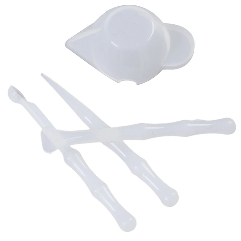 1 Set Of No-rinse Silicone Stirring Sticks Dispensing Cups Crystal Drip Molds Epoxy Resin Tools DIY Jewellery Crafting Sticks
1 Set Of No-rinse Silicone Stirring Sticks Dispensing Cups Crystal Drip Molds Epoxy Resin Tools DIY Jewellery Crafting Sticks