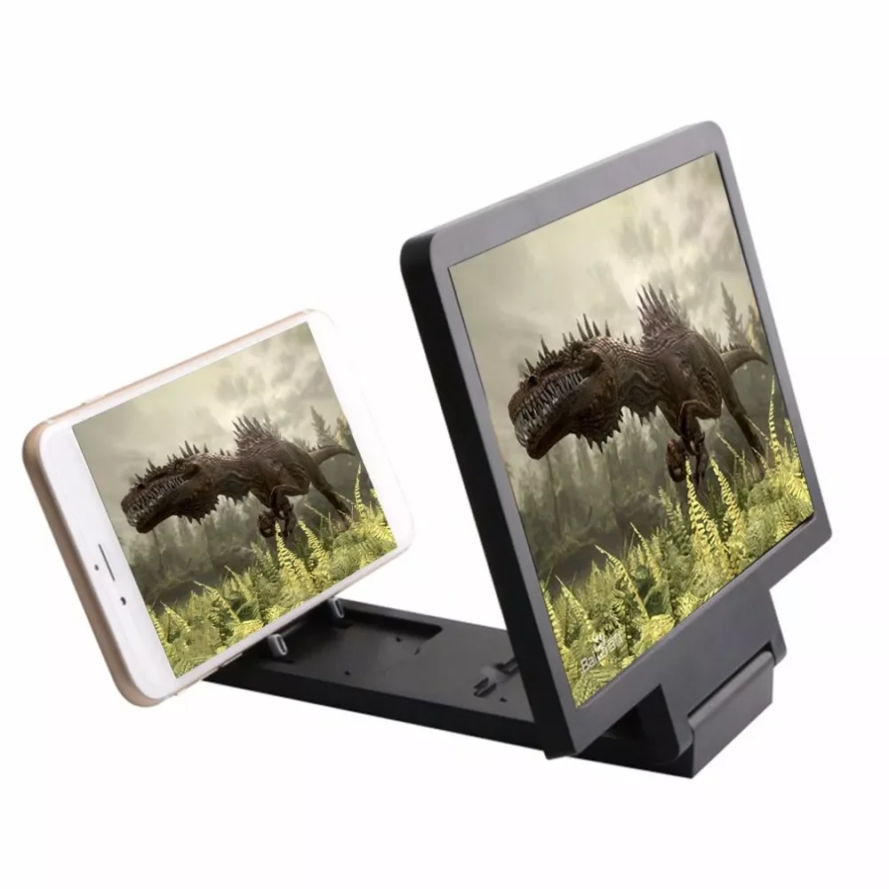 Universal 3D Phone Screen Magnifier HD Video Amplifier Stand Bracket For Mobile Phone Screen Expander Magnifying Phone Holder
Universal 3D Phone Screen Magnifier HD Video Amplifier Stand Bracket For Mobile Phone Screen Expander Magnifying Phone Holder