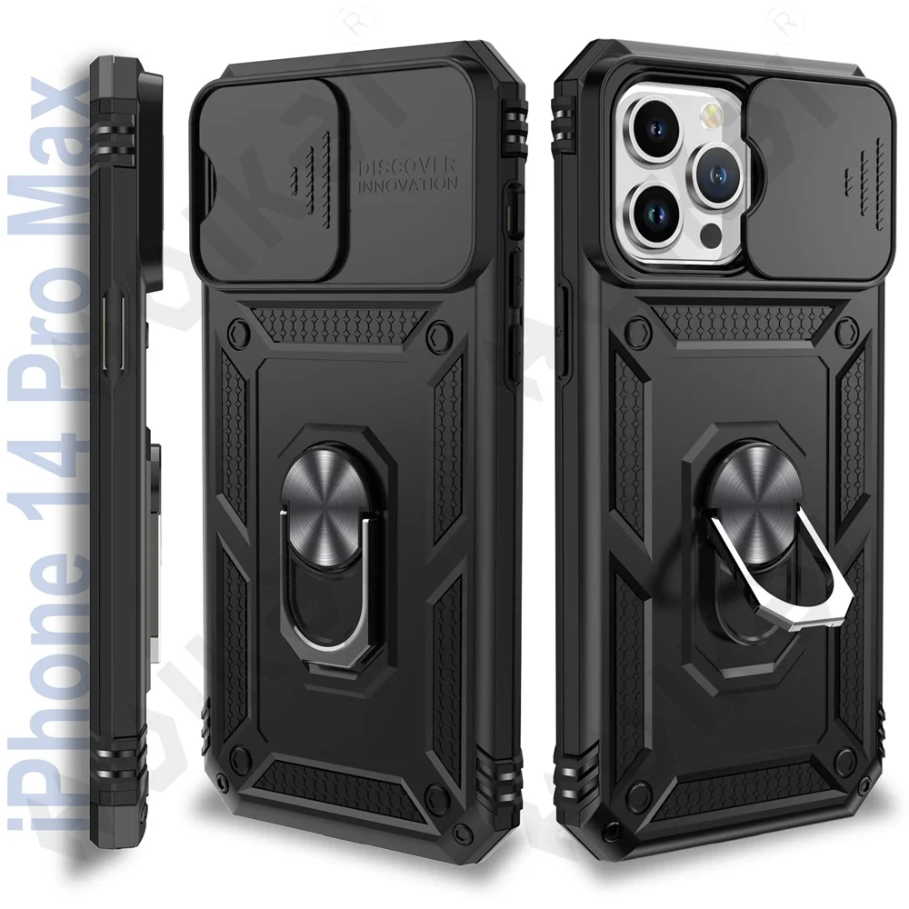 Compatible for iPhone 14 13 12 11 8 Pro Max X Case Kickstand with Camera Protection Rugged Military-Grade Drop Shockproof Cover
Compatible for iPhone 14 13 12 11 8 Pro Max X Case Kickstand with Camera Protection Rugged Military-Grade Drop Shockproof Cover