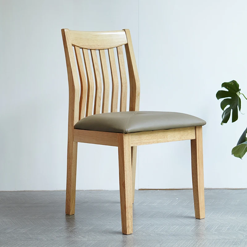 Wood China Chair Leather Advanced Minimalist Design Chair Nordic Lounge Creative Muebles Para El Hogar Restaurant Furniture
Wood China Chair Leather Advanced Minimalist Design Chair Nordic Lounge Creative Muebles Para El Hogar Restaurant Furniture