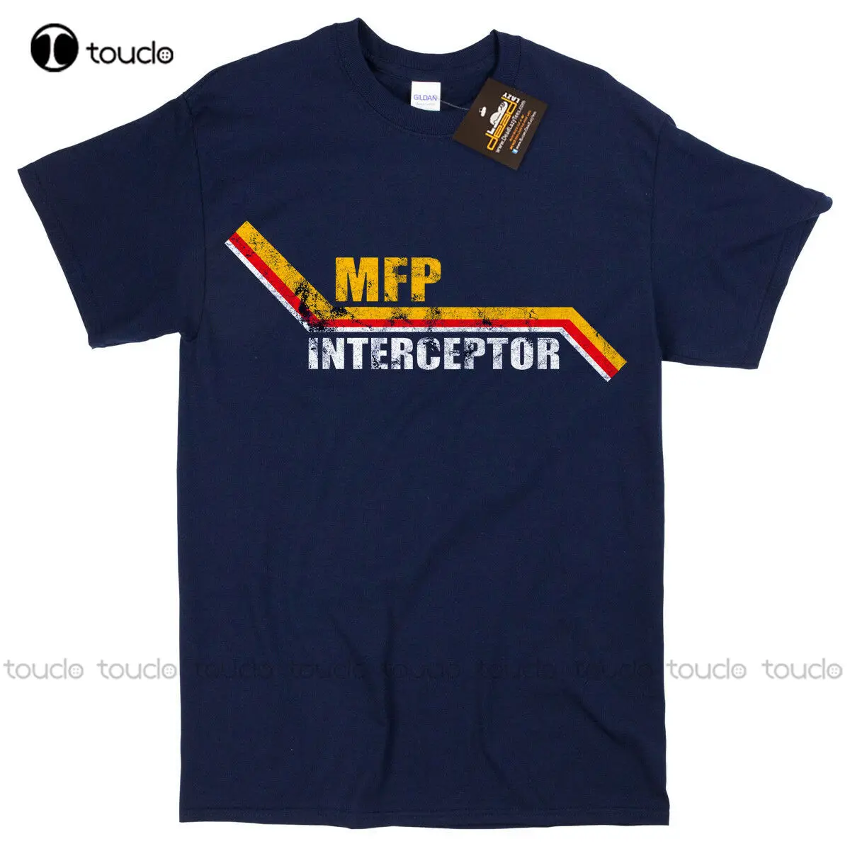 

Mad Max Mfp Interceptor Movie Inspired T Shirt V8 Car Pursuit Navy Blue New Fashion Hot Summer Funny Casual Tops T Shirts