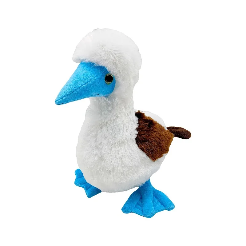 27 cm Cute Blue footed booby Plush toy Creative cute doll Children's Christmas Gifts 27cm
27 cm Cute Blue footed booby Plush toy Creative cute doll Children's Christmas Gifts 27cm