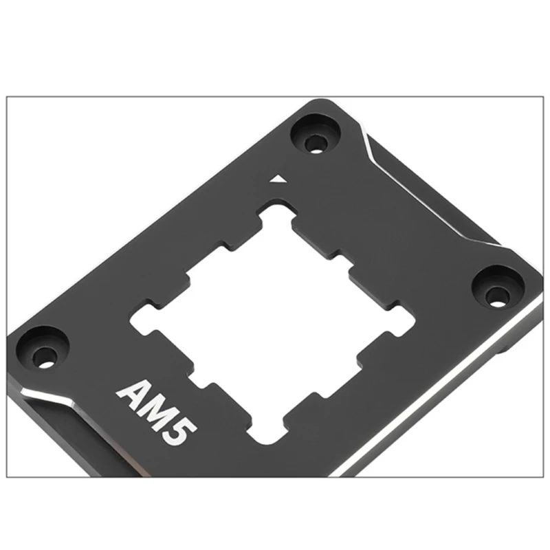 

CPU Bending Correction Fixing Frame Backplane Bracket for AMD-ASF AM5 Aluminum Alloy Buckle with Insulating Pad Dropship