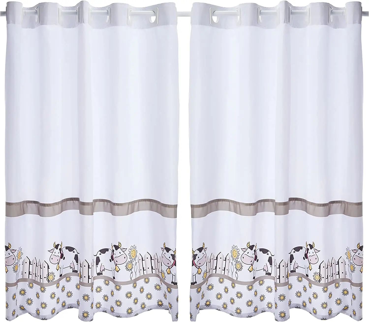 Curtain Cucine Cow 2,80 m x 1,20 m Curtain for Bedroom Living Room Kitchen Home Decoration
Curtain Cucine Cow 2,80 m x 1,20 m Curtain for Bedroom Living Room Kitchen Home Decoration
