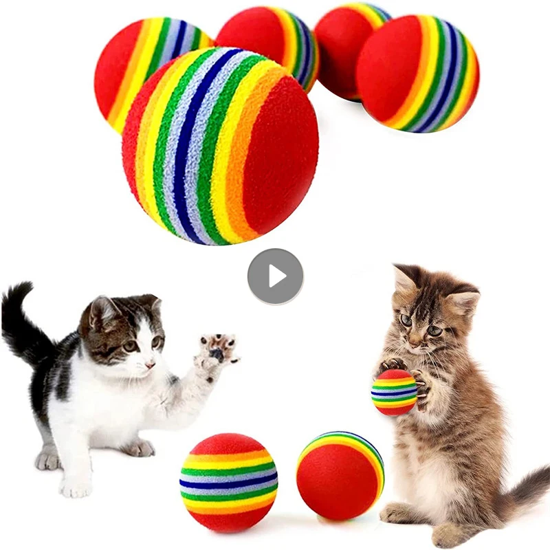 1/3/5 шт., разноцветные мячики для животных
1/3/5 шт., разноцветные мячики для животных